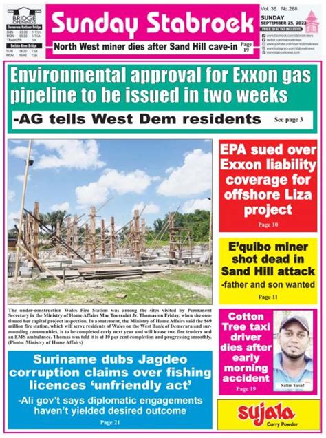 stabroek news|Stabroek News .